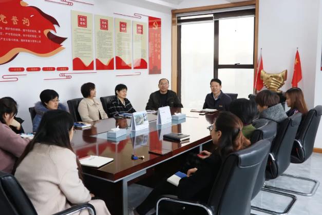 智博新聞丨智博集團(tuán)召開“三八”國(guó)際勞動(dòng)?jì)D女節(jié)主題座談會(huì)