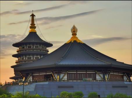 隋唐洛陽城天堂、明堂、九州池建筑群